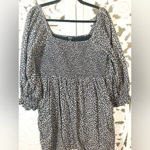 Madewell Floral Dress & Has Pockets